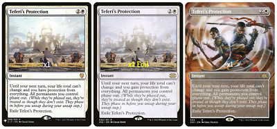 MTG MB1 2X2 Teferi's Protection MINT (SELECT)