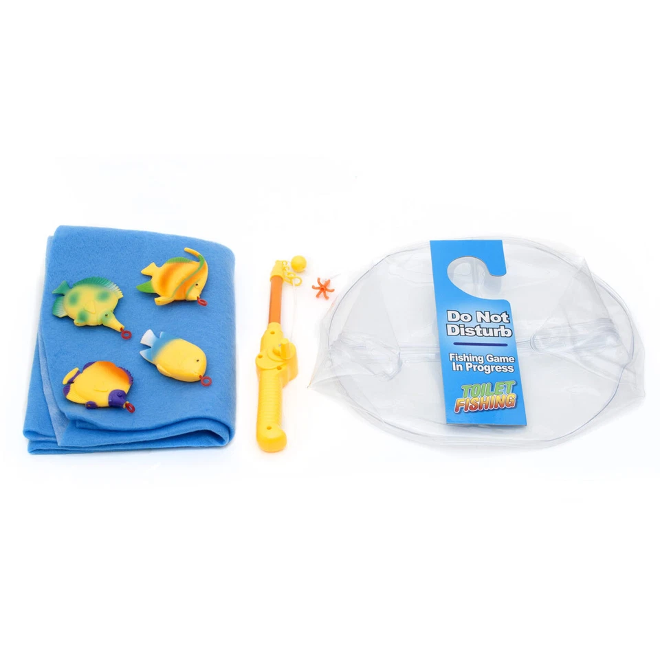 WC Angel Set - Mini Angelset Kloangeln Angeln für Toilette & Klo - Bild 3 von 4