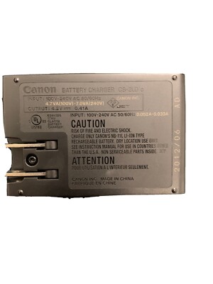 canon battery charger