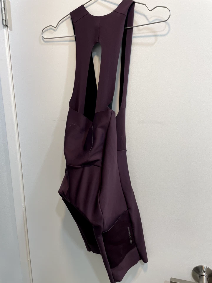 Culotte con tirantes PEARL iZUMi Expedition Pro - violeta/púrpura mediano para hombre $265 al por menor Foto 2 de 4