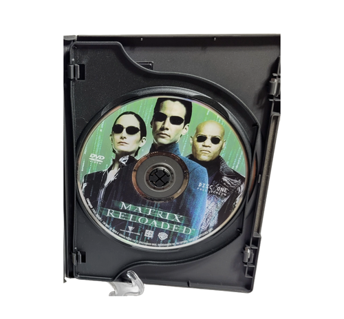 SET OF 2 🔥📽️ The Matrix Reloaded (DVD, 2003) (Widescreen Edition) - Picture 2 of 5