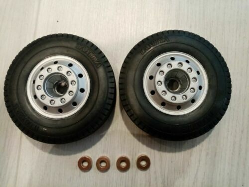 Tamiya #56524 1/14 RC Tractor Truck Carbon Reinforced Matte Finish Diff Housing - Foto 10