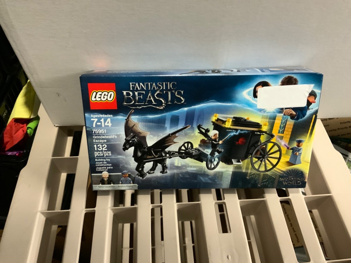 Lego Harry Potter 75951 FANTASTIC BEASTS GRINDELWALD'S ESCAPE
