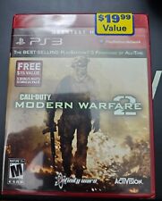 Call of Duty: Modern Warfare 2 (PlayStation 3, 2009) Brand New SEALED RARE