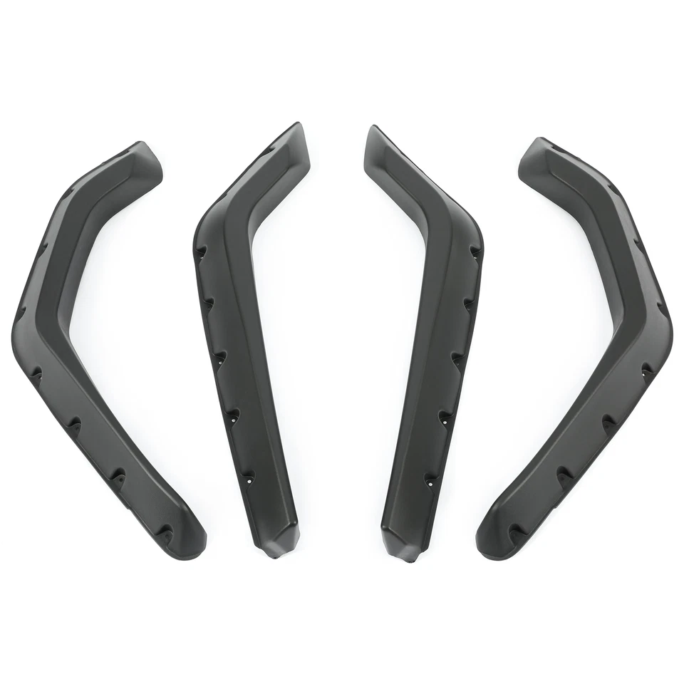 4* Fender Flares Set Arches Extensions For 2008-2010 Polaris RZR 800 4-800 800S - Image 4 of 4