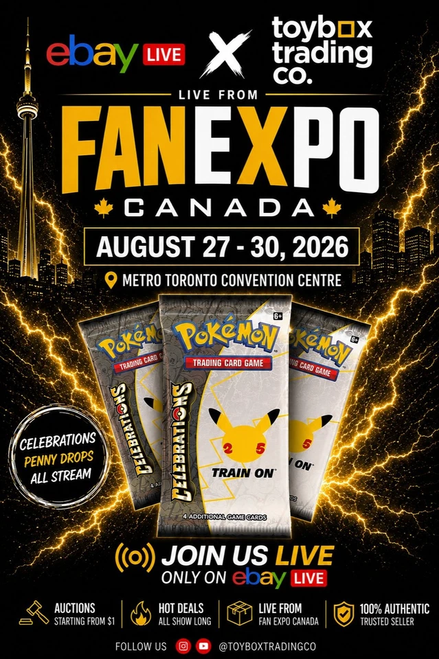 LIVE FROM FAN EXPO 🇨🇦 25TH CELEBRATIONS PENNY DROPS ALL LIVE LONG