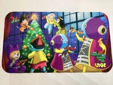 Dragon Ball Super - Tappetino da gioco in tessuto serie ARG Circuit - Judge - Ex. Condizioni