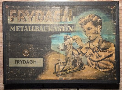 Frydagh Metallbaukastrn Erector Style Building set 
