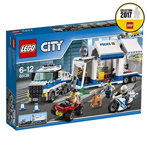 LEGO City Police Truck Command Headquarters 60139 Block Toy - Image 2 of 4