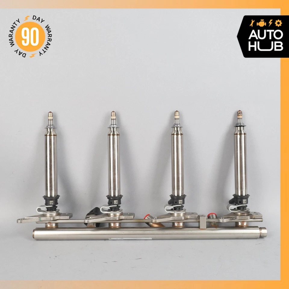 Правая направляющая впрыска топлива Mercedes W222 S63 AMG ML63 M157 с форсунками изготовитель оборудования - Изображение 3 из 4