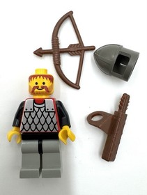 LEGO Castle 1624 King&rsquo;s Archer 100% Complete - No Box or Instructions