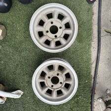 Carroll Shelby Wheels 2 Datsun 14 4x5 Carroll Shelby Wheels 2 Datsun 14 4x5