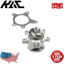 Water Pump with Gasket Fits 2010-2019 Kia Soul L4 1.6L 2012-2017 Kia Rio AW6247
