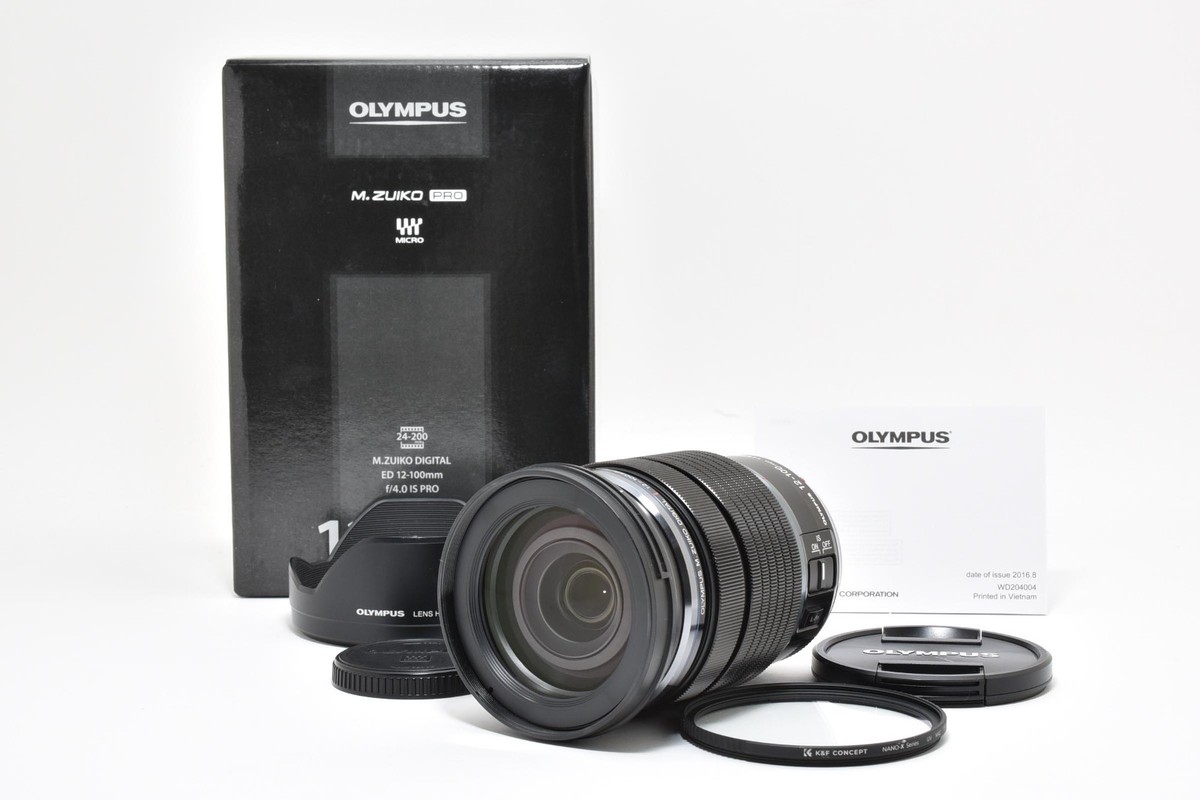 OLYMPUS M.ZUIKO 12-100mm F4 IS PRO Lens From JAPAN #C984 | eBay
