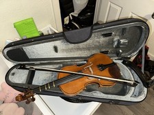 Yamaha V-5 1/2 Violin Fiddle with Hard Case and 1 Bows