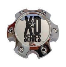 Chrome Wheel Center Cap 1079L140 XD Series KMC 796 797 798 Chrome 6 Lug Hub Cap