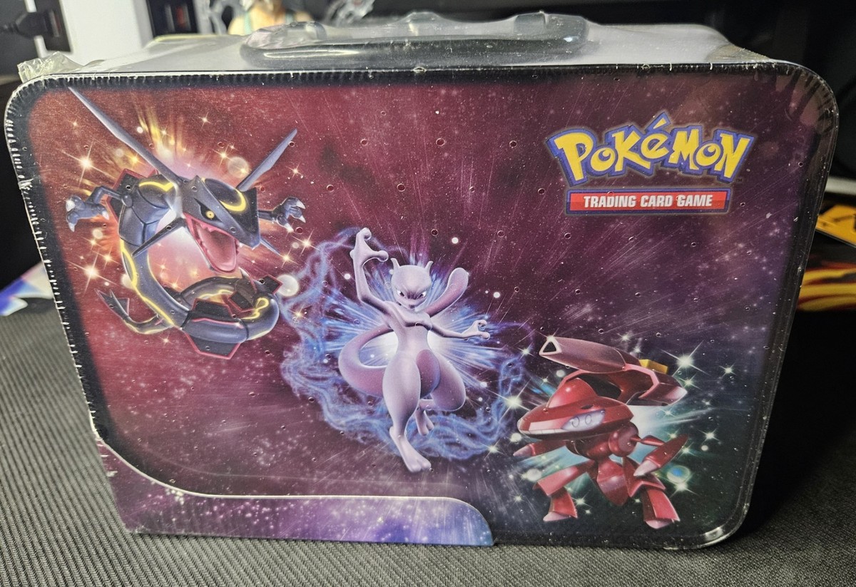 Pokmon TCG 2017 Shining Legends Collector's Chest Tin Lunch Box 5 Packs  Sealed | eBay