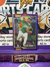 2026 Topps #273 MASON BARNETT (RC) Purple Rainbow Foil #’d /250 Athletics 