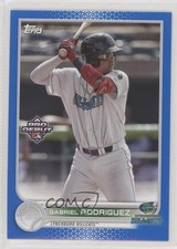 2022 Topps Pro Debut Blue 82/150 Gabriel Rodriguez #PD-143 fm0