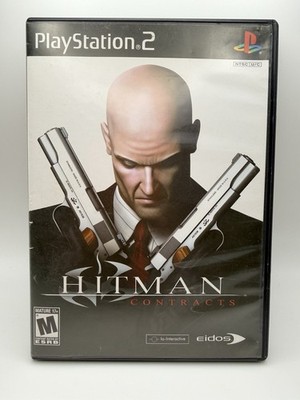 Hitman: Contracts (PlayStation 2 PS2) Black Label CIB COMPLETE