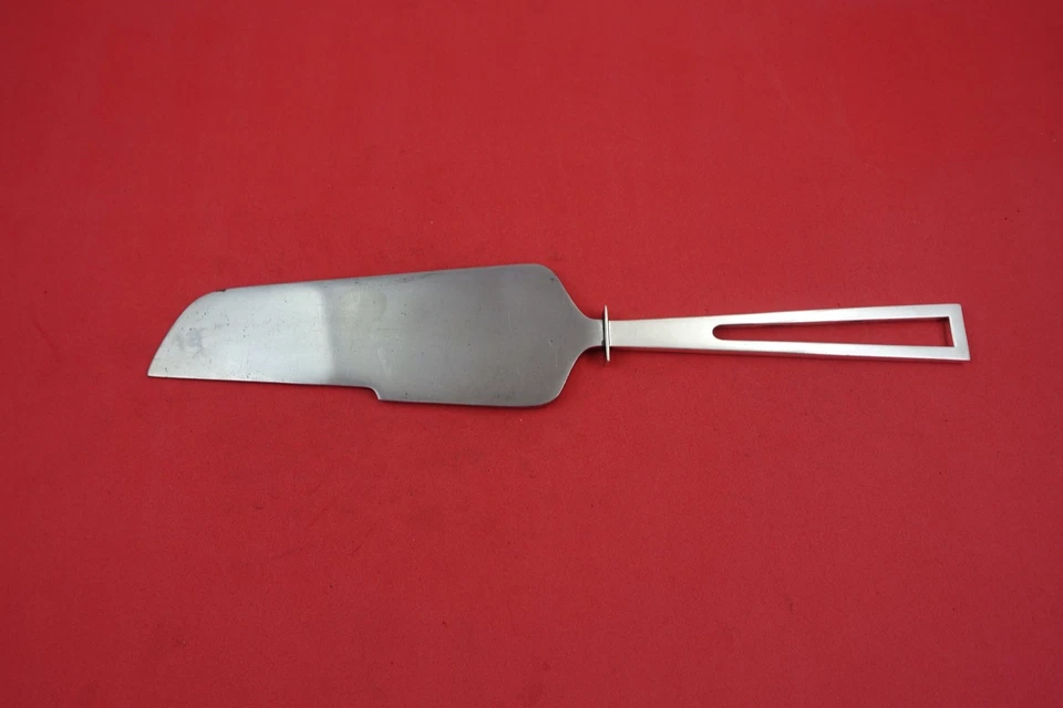Avanti by Celsa Sterling Silver Cake Server Knife HH WS pitted blade 12" - Image 2 of 2