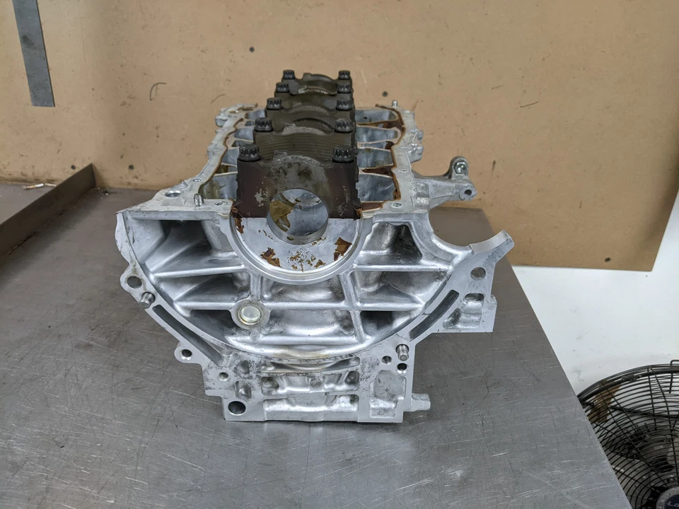 Engine Cylinder Block For 09-20 Toyota Corolla 1.8 11420F0010 Gas - Image 4 of 4