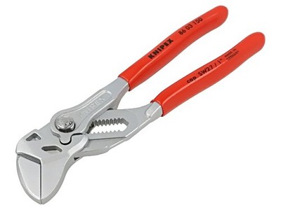 86 03 150 pliers multi function pliers wrench 150 mm KNIPEX