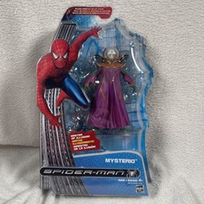 Spider-man Mysterio Action Figure Master of Illusion 2007 Hasbro Sealed