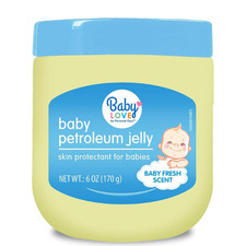 Baby Love Baby Petroleum Jelly - 6oz/170g - Skin Protection for Babies