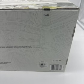 LEGO 21050 - Architecture Studio - 1210 Pcs NEW In Factory Sealed Box Retired