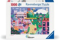 1000 Teile Ravensburger Puzzle Valladolid 12001490