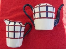 Lot faïence Béarn HBCM théière pot a lait