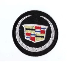 NEW 2 7/8" Cadillac Iron on Patch Free Shipping