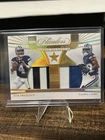 2024 Panini Flawless - Dak Prescott & CeeDee Lamb Dual Diamond Patch Cowboys /25