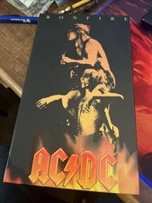 AC/DC - Bonfire 5 CD Collector Box Set + Booklet Pamphlet