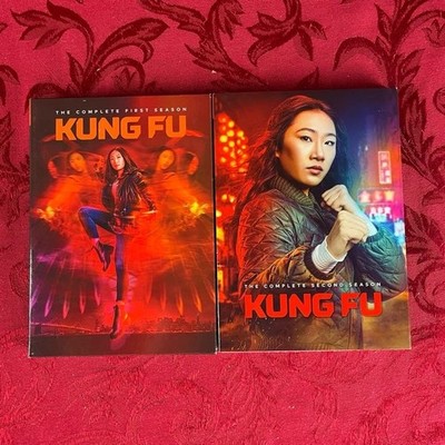 KUNG FU: The Complete First & Second Season (DVD) Slipcase, Olivia Liang
