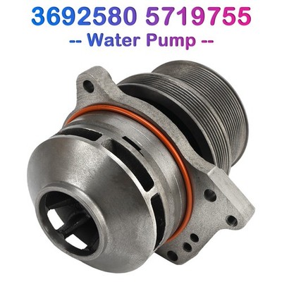 Water Pump 3692580 5719755 für Cummins ISX15 QSK60 X15 ISX12 G Engine