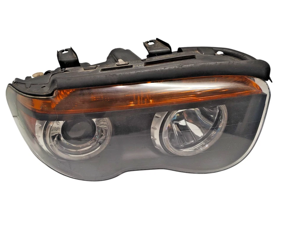 Faro HID de xenón para pasajero derecho BMW E65 E66 745i 760i 2002-2005 probado por fabricante original Foto 2 de 4