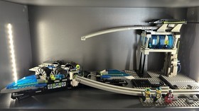 LEGO Space Unitron Lot (1787, 1789, 6991)