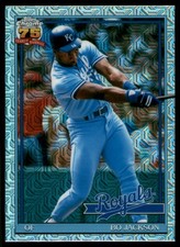 2026 Topps #91C-5 Bo Jackson 1991 Topps Baseball 35th Anniversary Chrome