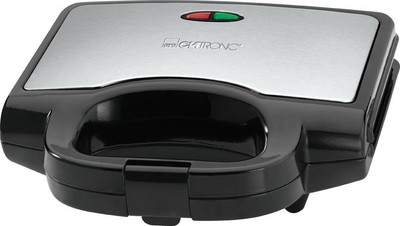BOMANN Sandwichtoaster INOX BHT 24x10x24 cm silber
