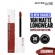 Maybelline New York Super Stay Matte Ink Liquid Lipstick - Charmer, 5ml