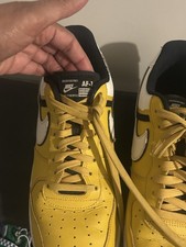 Nike AF-1 Yellow. Size 10.5