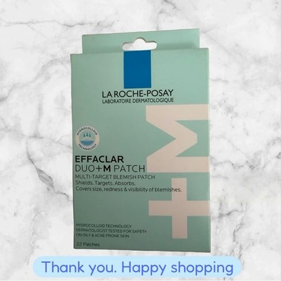 La Roche-Posay Effaclar Duo+M PATCH Multi- Target Blemish Patch 22 Patches NEW