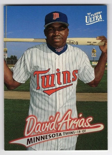 David Ortiz 1997 Fleer Ultra #518 Card