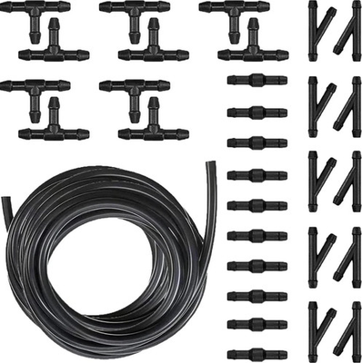 #ad #ad 30 PCS Car Windshield Washer Hose Kit 4M 13Ft Washer Fluid Hose amp; T Y I type... $8.97