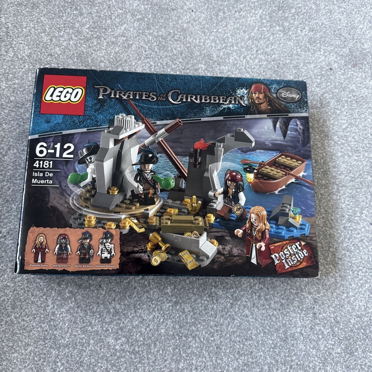 LEGO Pirates of the Caribbean: Isla De Muerta (4181) Acquisti