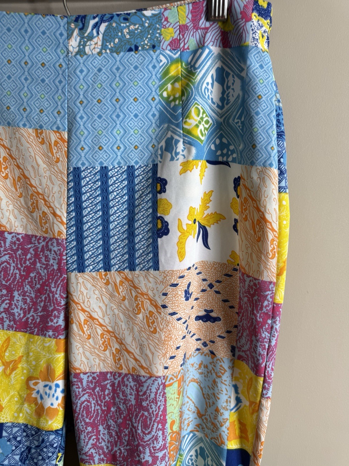 Women’s Cider Patchwork Pants Lightweight Bootcut… - image 7