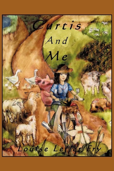 Curtis And Me Louise Lefler Fry Taschenbuch Kartoniert / Broschiert Englisch-image