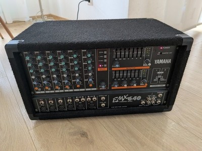 Yamaha EMX 640 Powermixer 6-Kanal Mischpult mit Verstärker